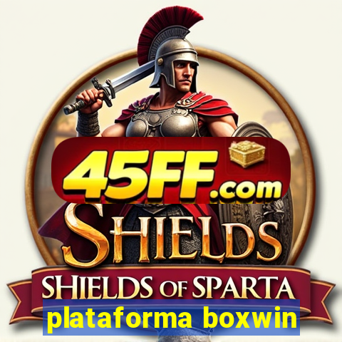 plataforma boxwin
